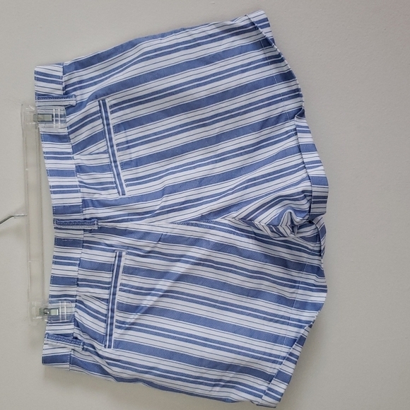 So brand favorite midi blue and white striped shorts, women's size 34 waist - Picture 5 of 5